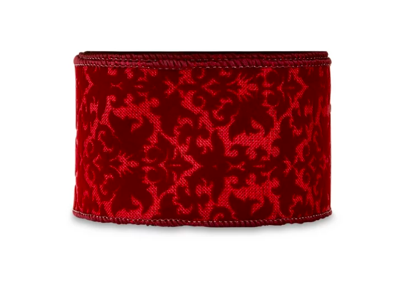 My Texas House Burgundy Velvet Ribbon, 18‘ - Amado Deals - wholesale and distributors with free shipping in United States My Texas House Burgundy Velvet Ribbon, 18‘ - Amado Deals - wholesale and distributors with free shipping in United States